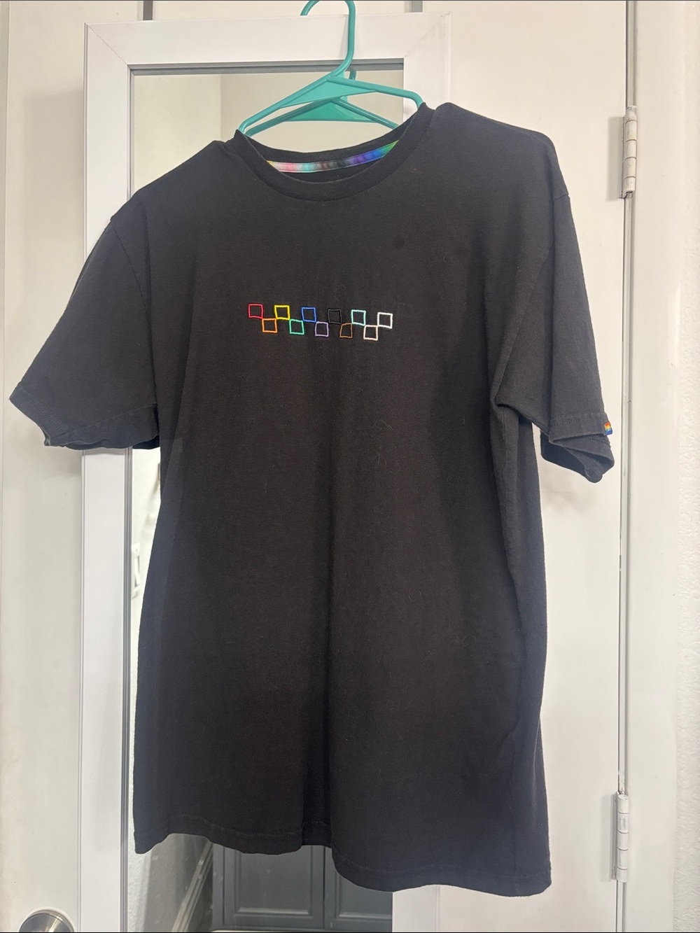 Vans rainbow shirt